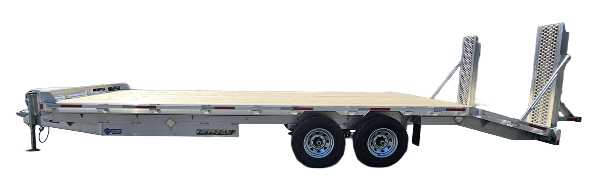 Remorque BALDUR BT Beaver Tail 101