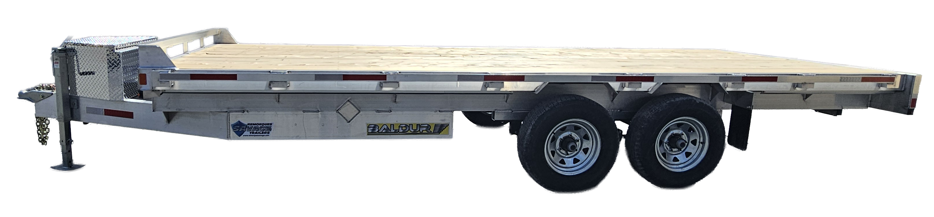 Remorque BALDUR DO plancher droit 101