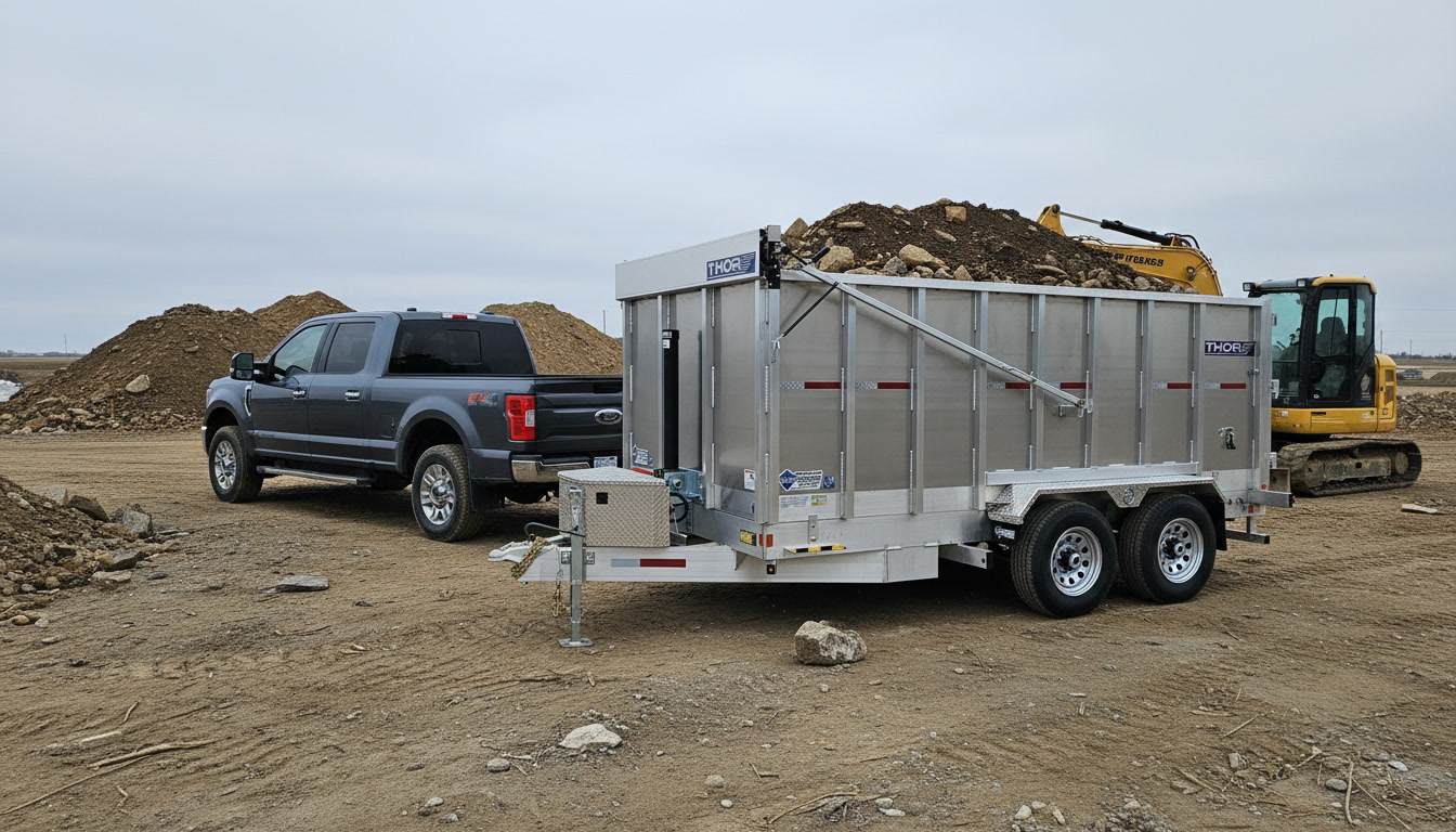 THOR XL sur chantier d'excavation