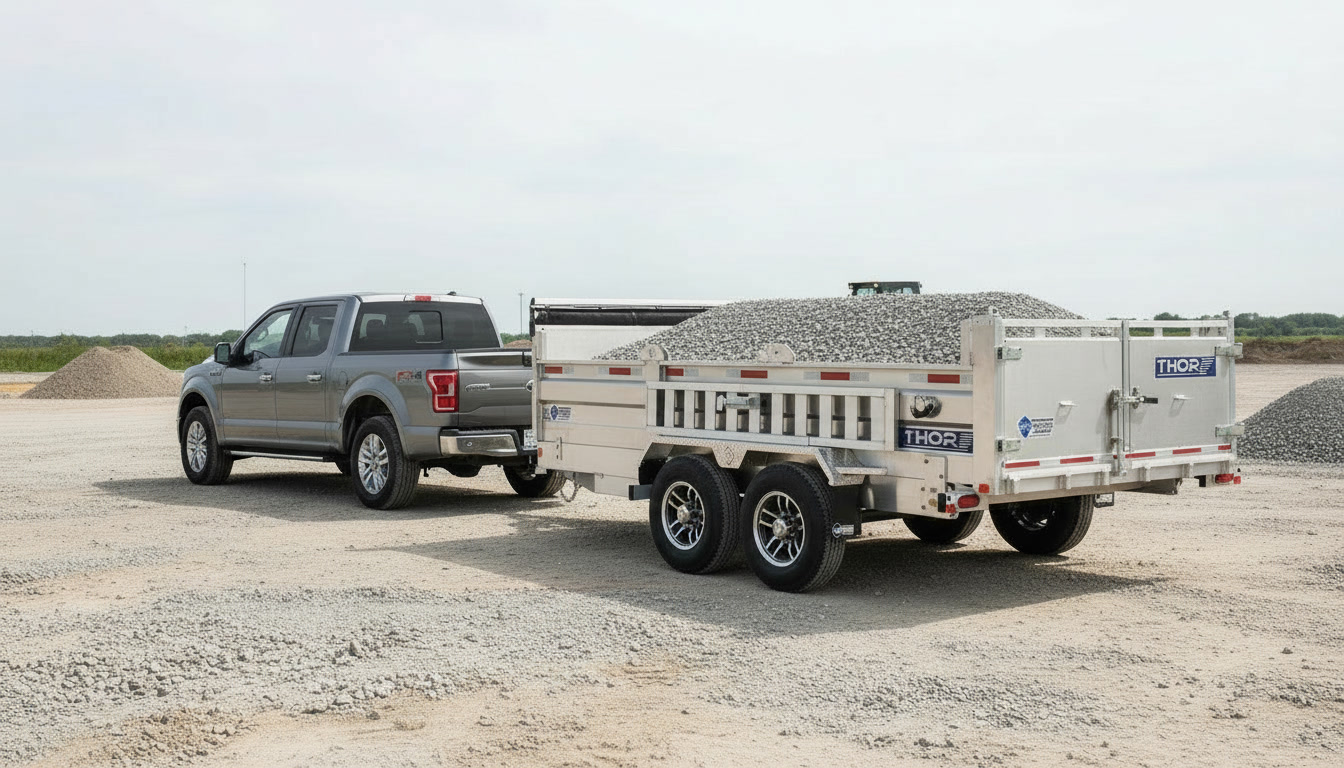 THOR en op&eacute;ration d'excavation