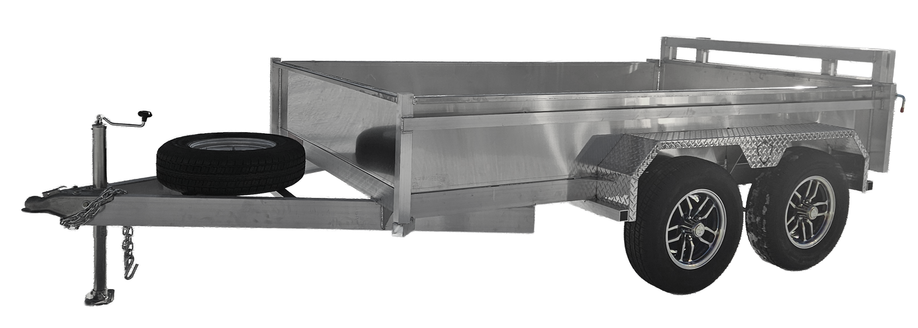 Remorque WALKYRIE HD utilitaire robuste