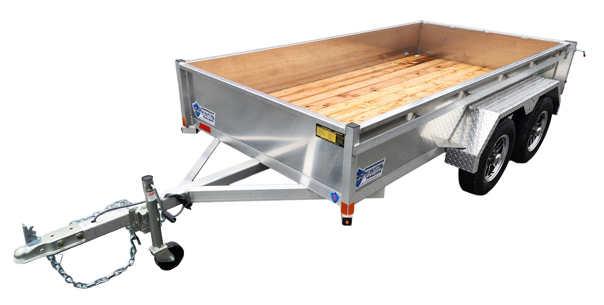 Remorque WALKYRIE utilitaire légère